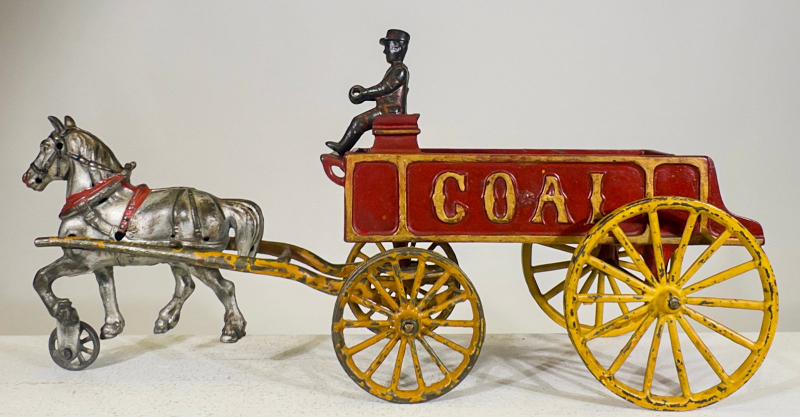 Single Horse Coal Wagon (1 of 2)