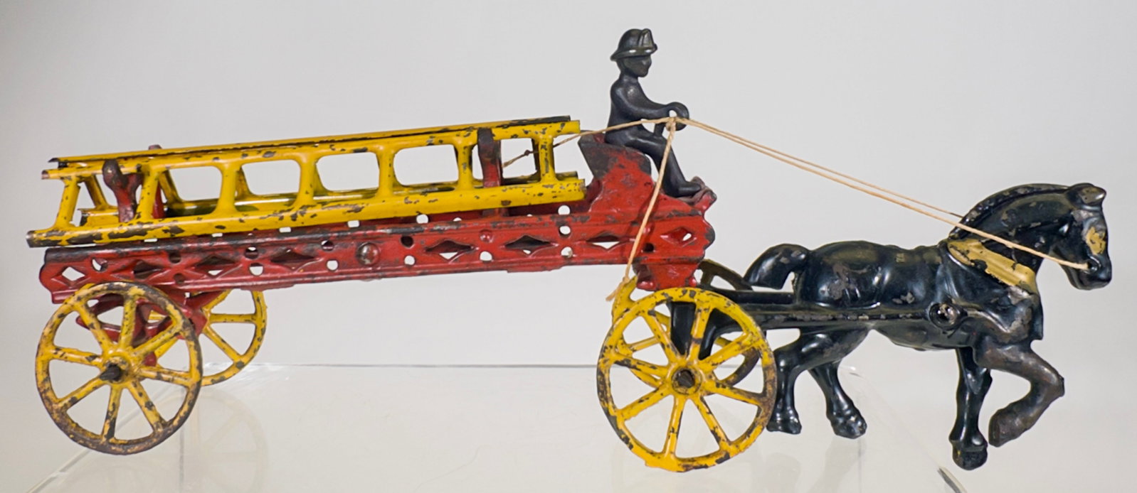 Single Horse Hook and Ladder - Cast Iron (1 of 2)
