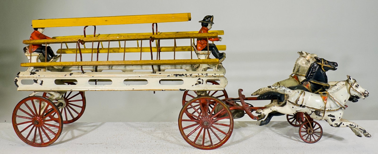 Three Horse Ladder Wagon (1 of 2)