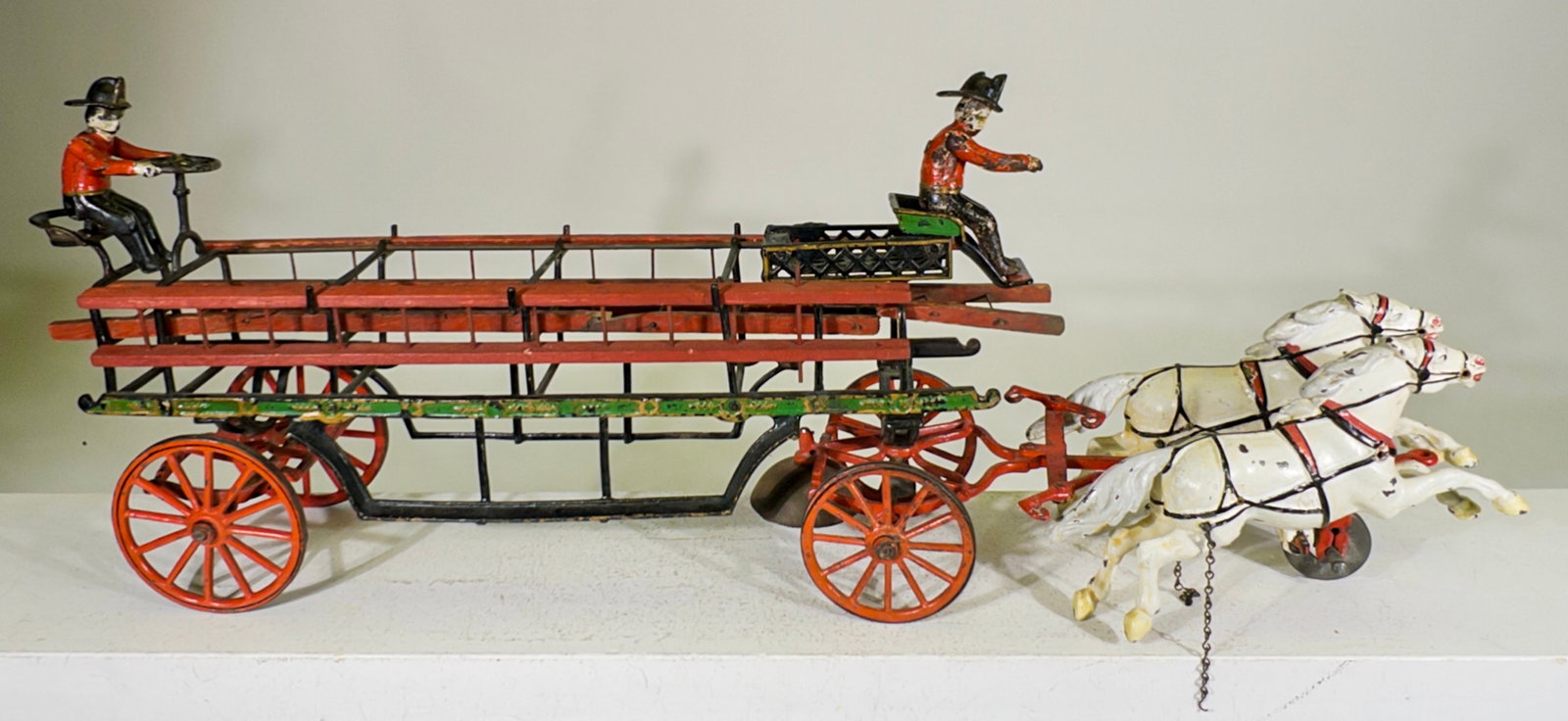 Two Horse Ladder Wagon (1 of 2)