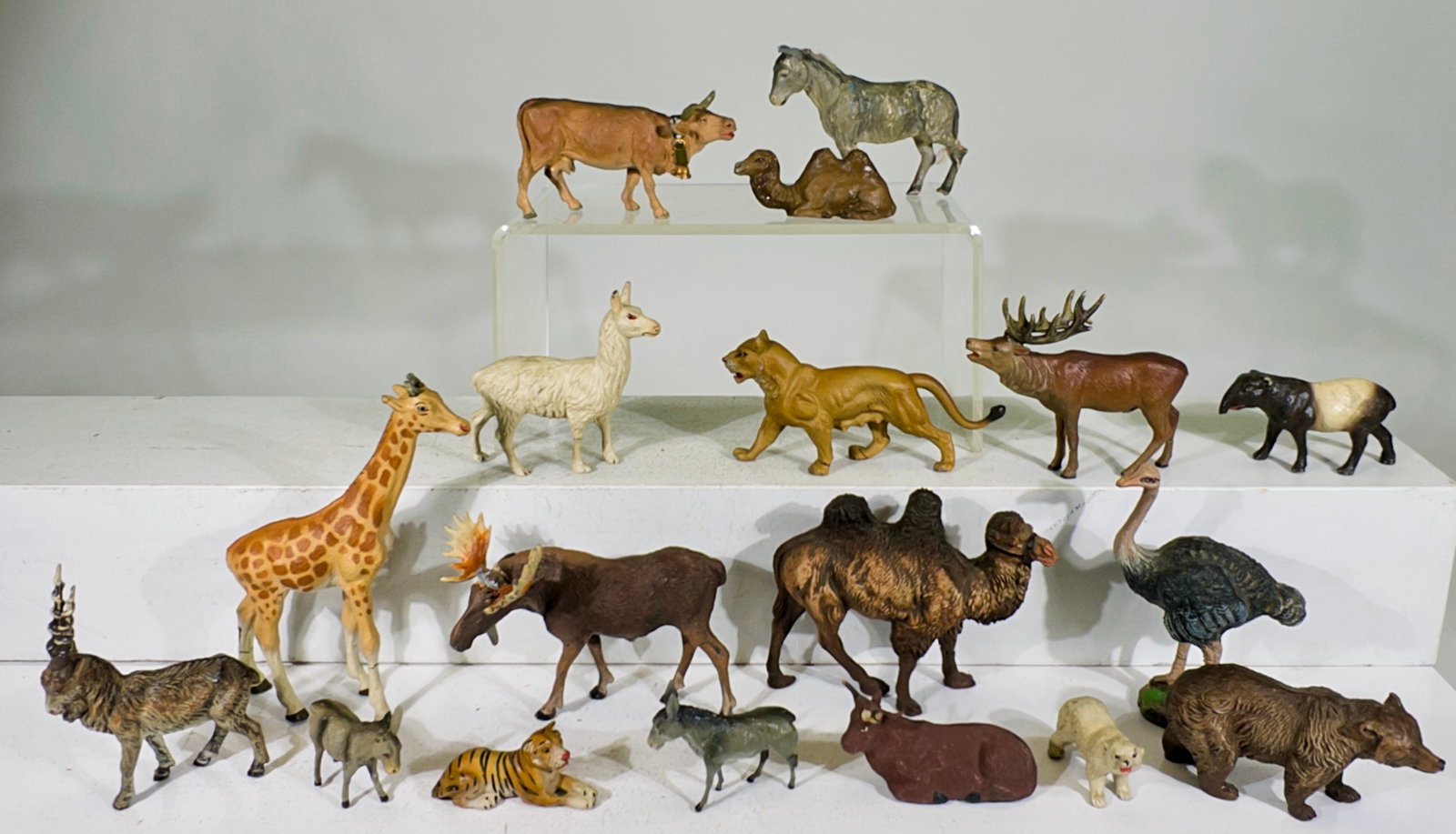 Assorted Composition Animals - 17 Total (1 of 2)
