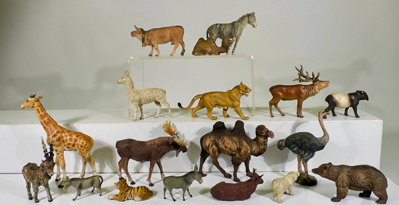 Assorted Composition Animals - 17 Total - 2