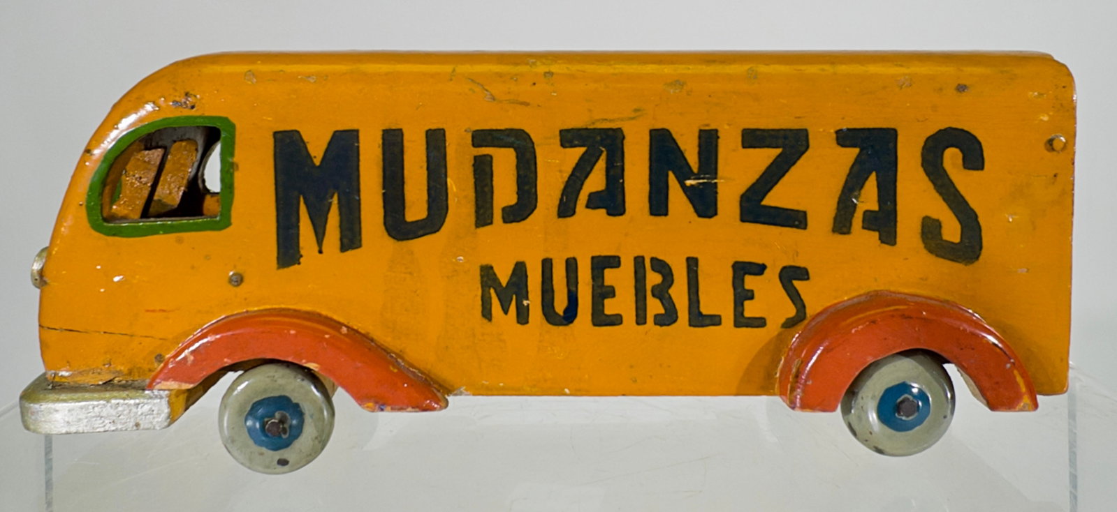 Wooden Moving Truck (1 of 2)