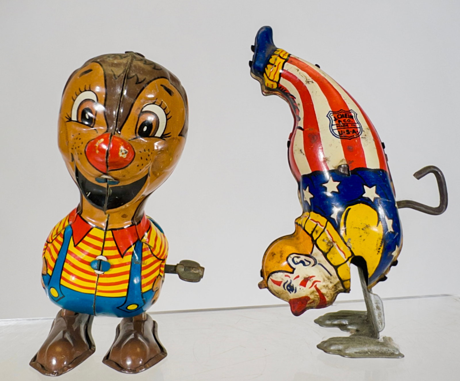 Two Tin Windup Toys (1 of 2)