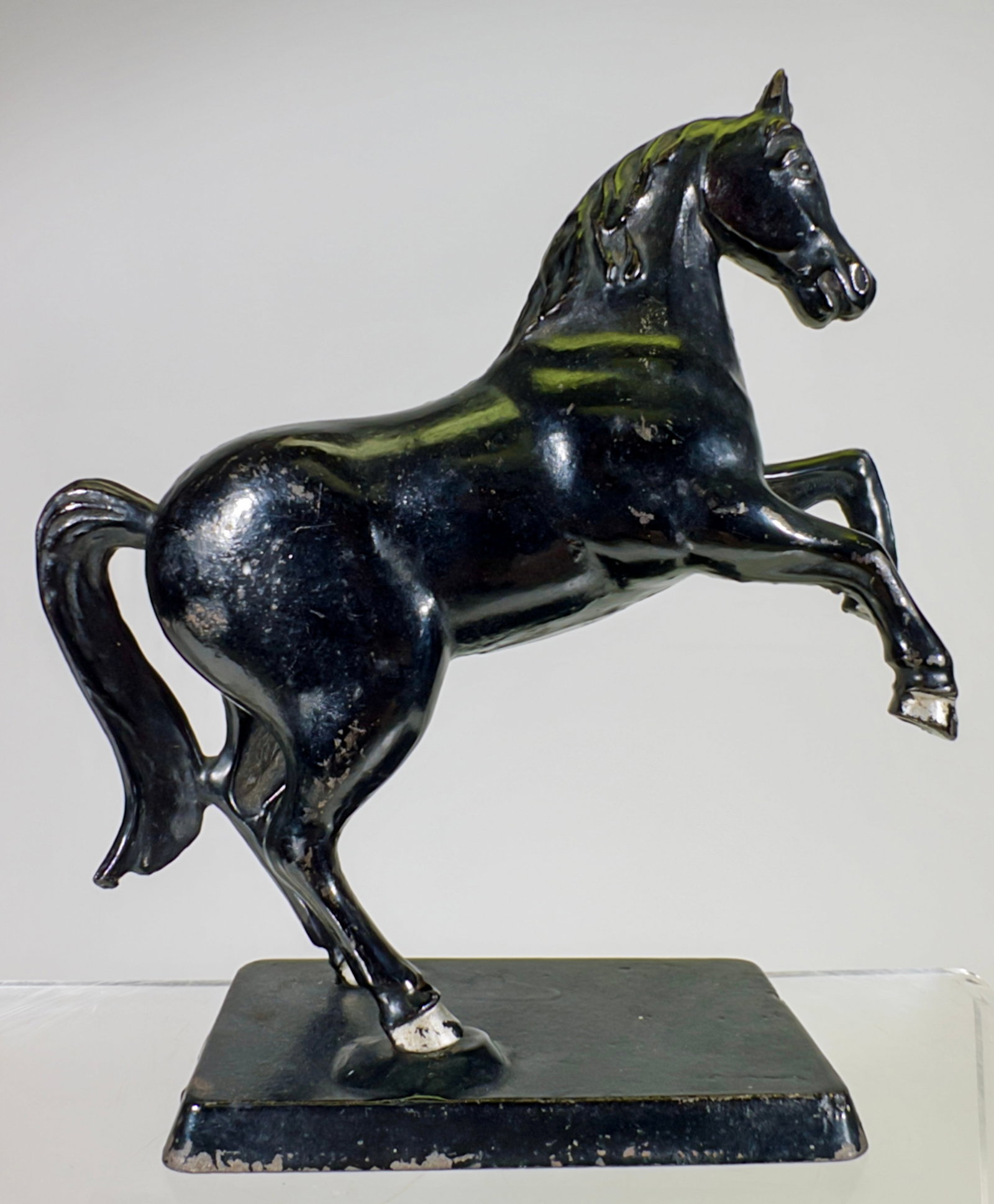 Rearing Horse on Base (1 of 2)