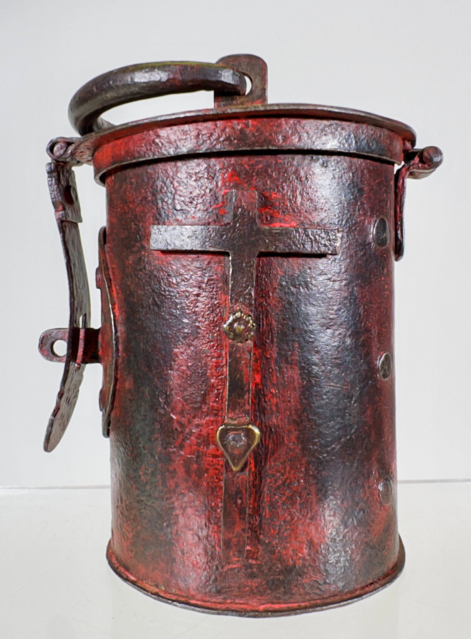 Extremely Early Ecclesiastic Collection Box (1 of 2)