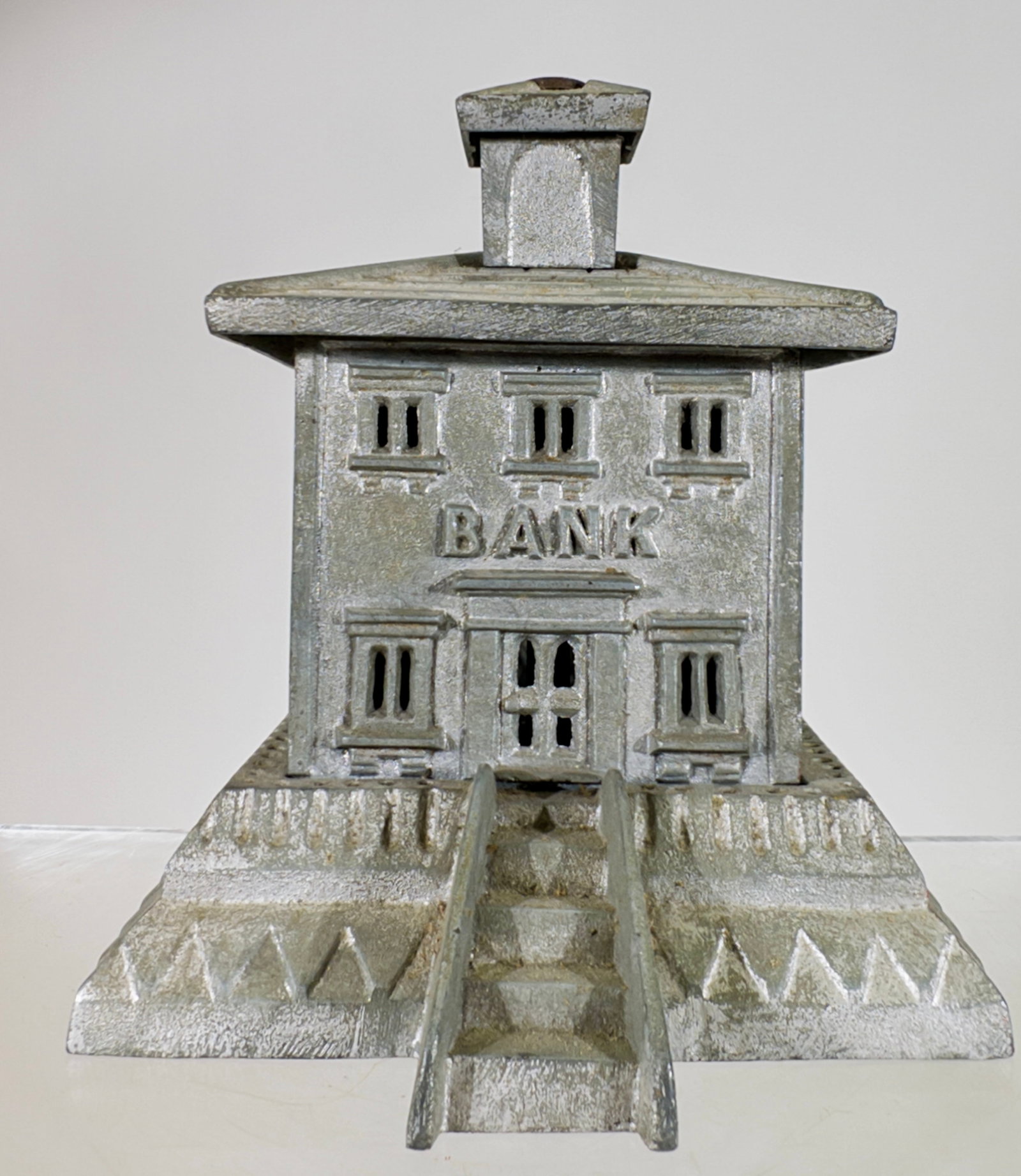 Bank on Pedestal Base - Heavy Lead (1 of 2)