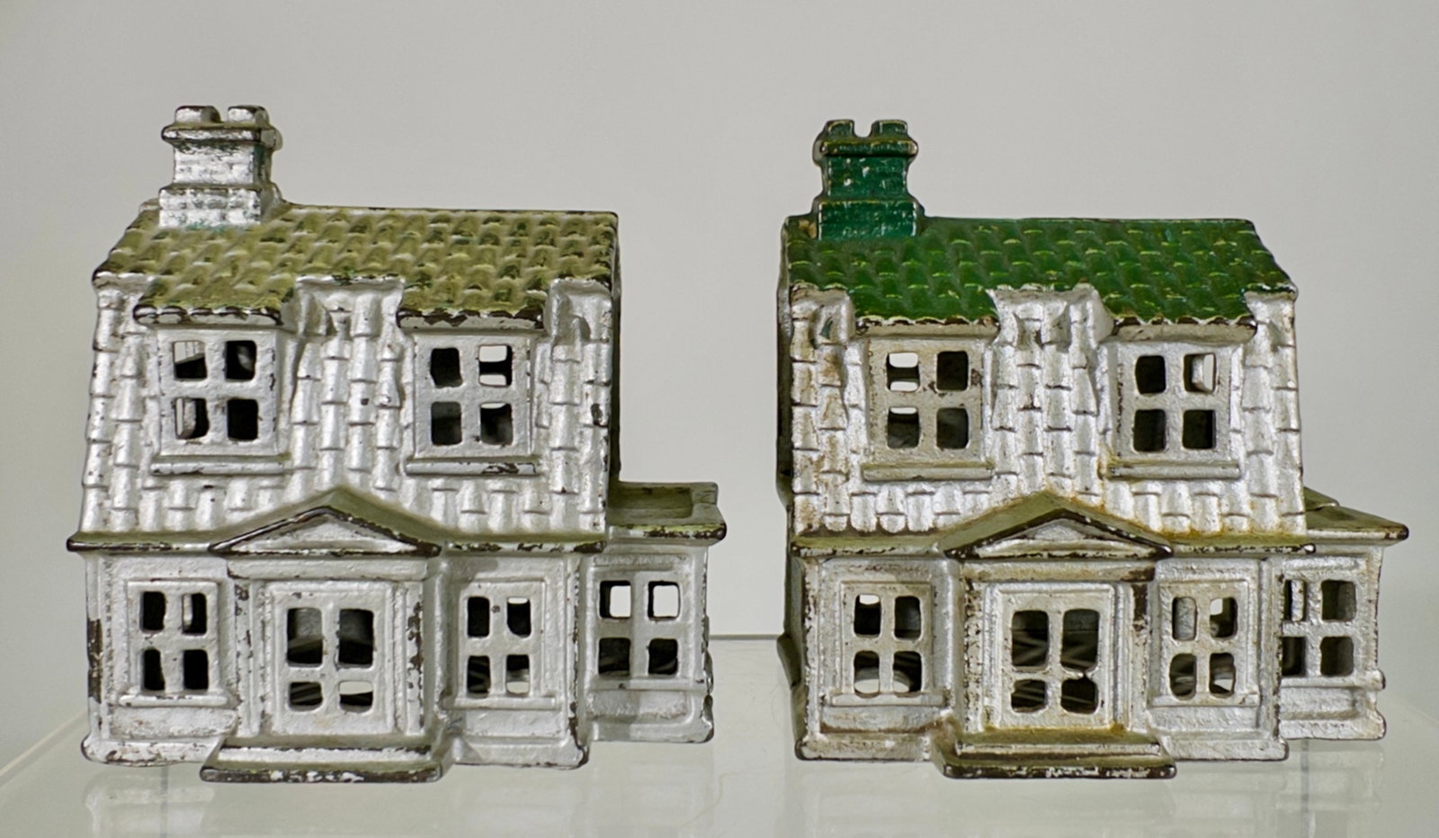 Two Colonial House Banks - Large Size (1 of 2)