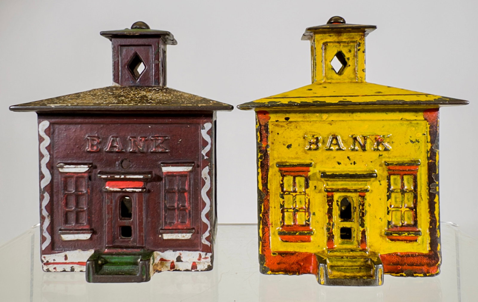 Two Medium Cupola Banks (1 of 2)