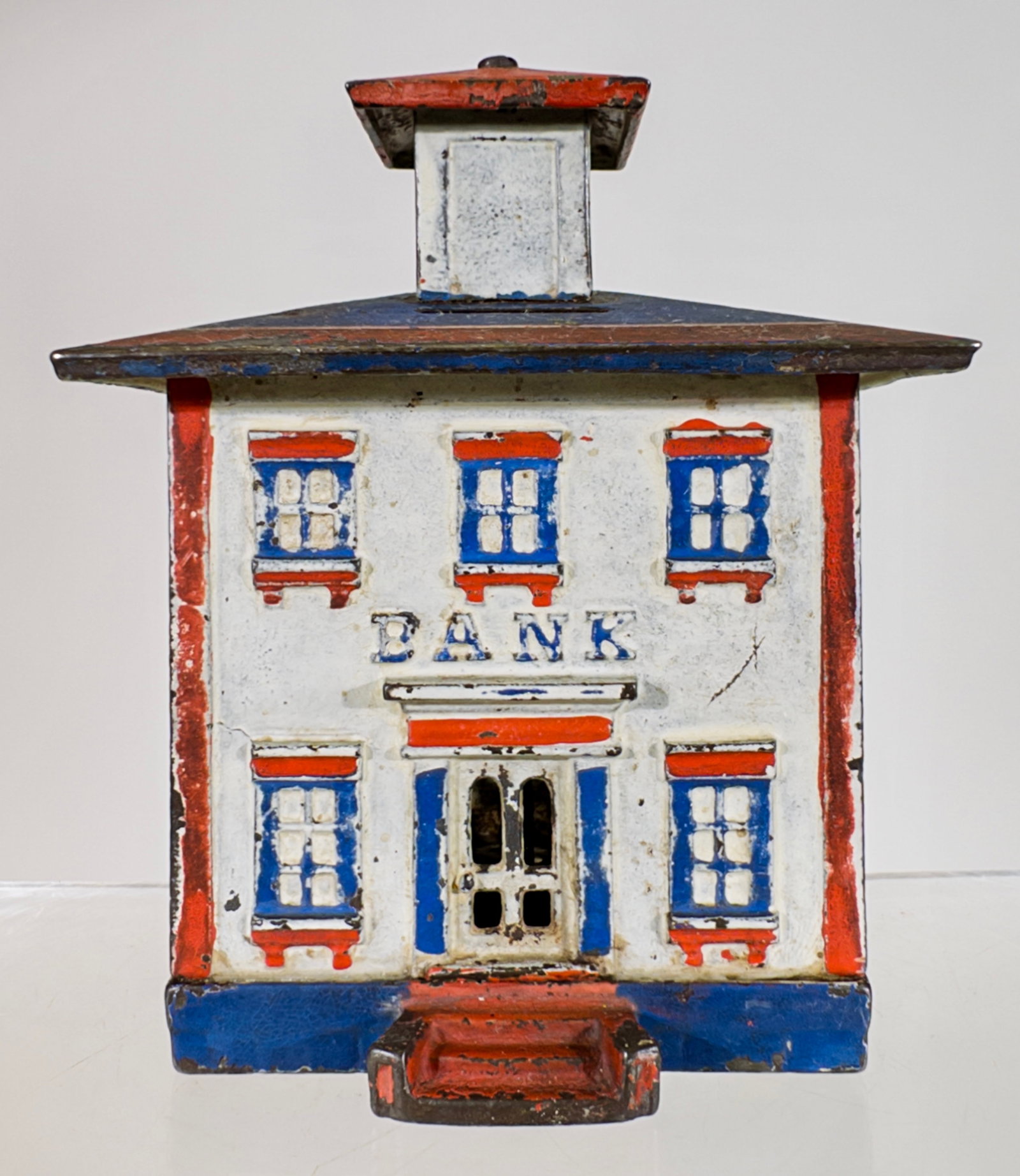Cupola Bank - Patriotic Colors Large Size (1 of 2)