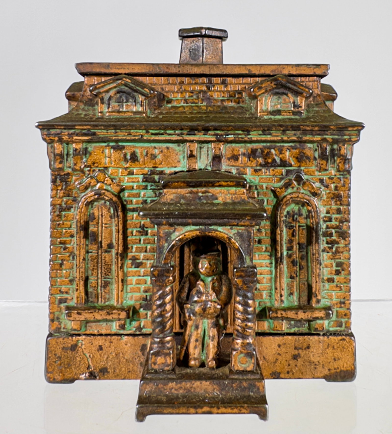 Home Bank - Copper Plated (1 of 2)