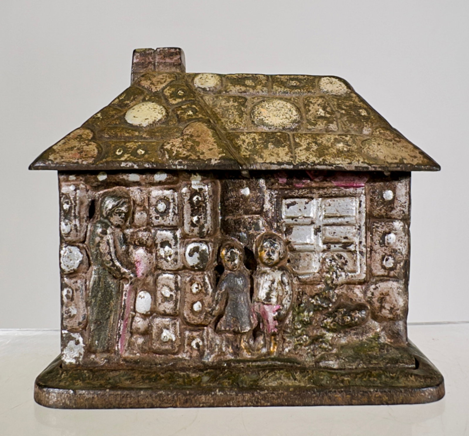 Gingerbread House Bank - Cast Iron (1 of 2)