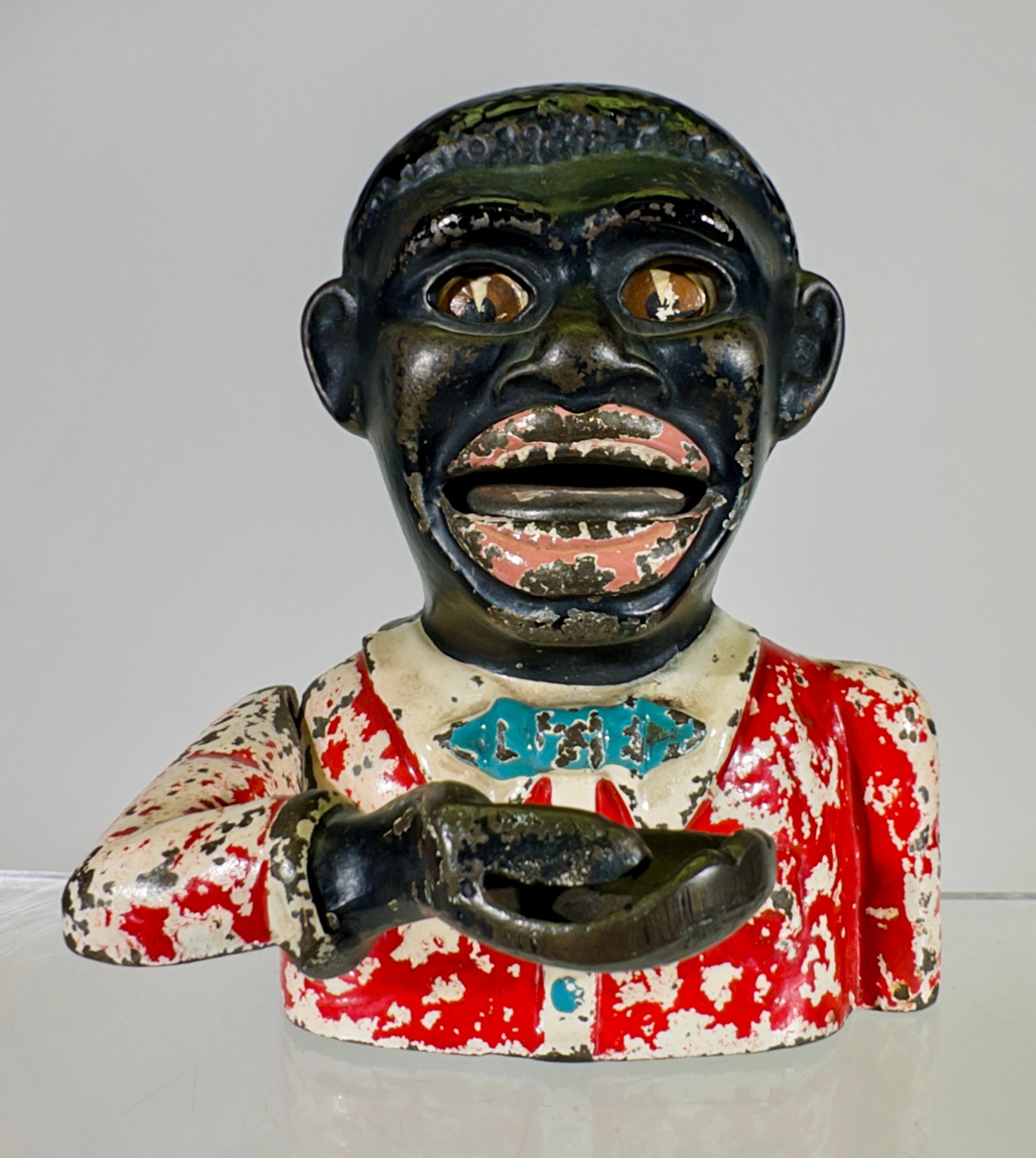 Little Joe with Dagger Eyes - Cast Iron (1 of 2)