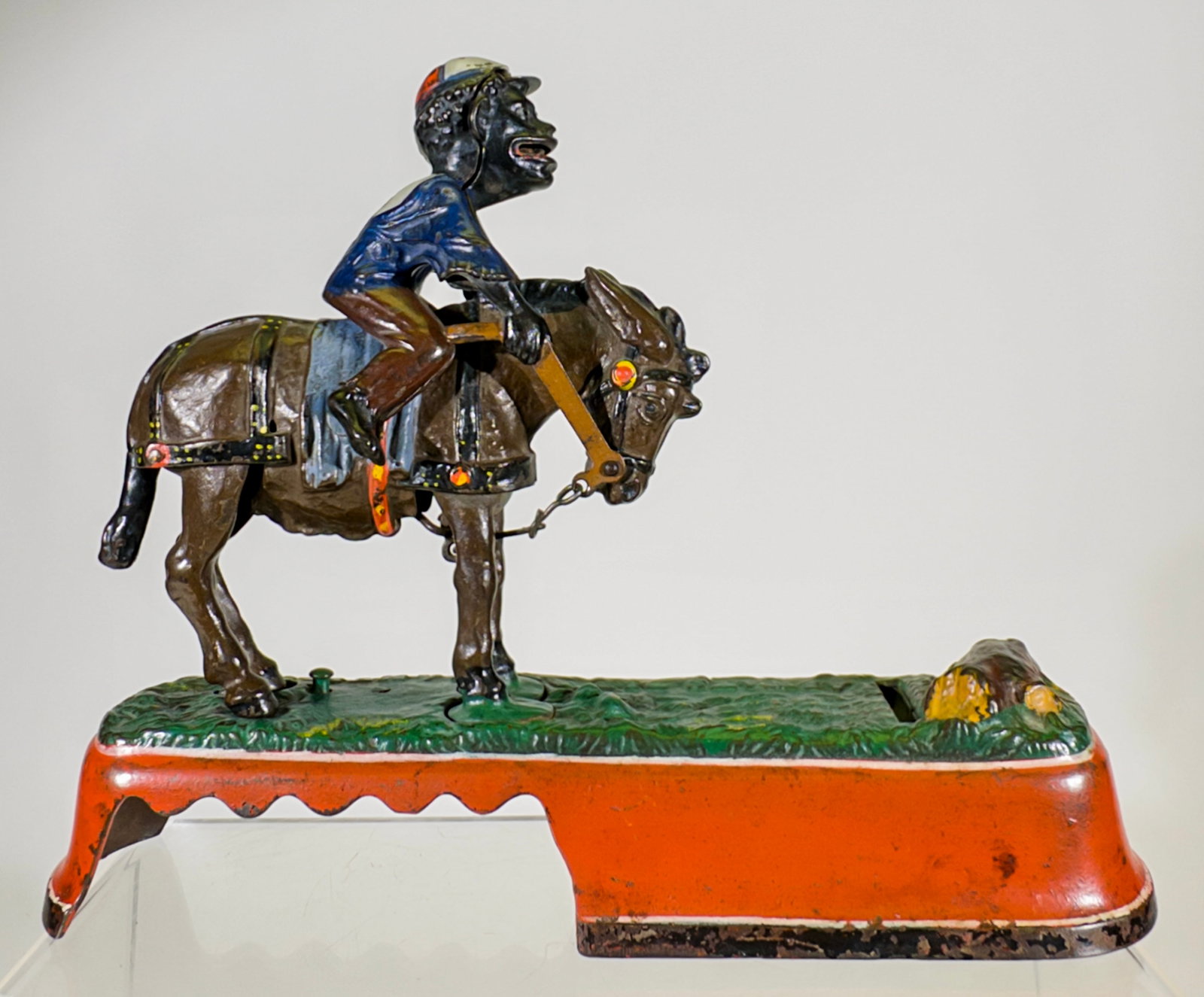 I Always Did Spise A Mule - Jockey Over Version Red Base (1 of 3)