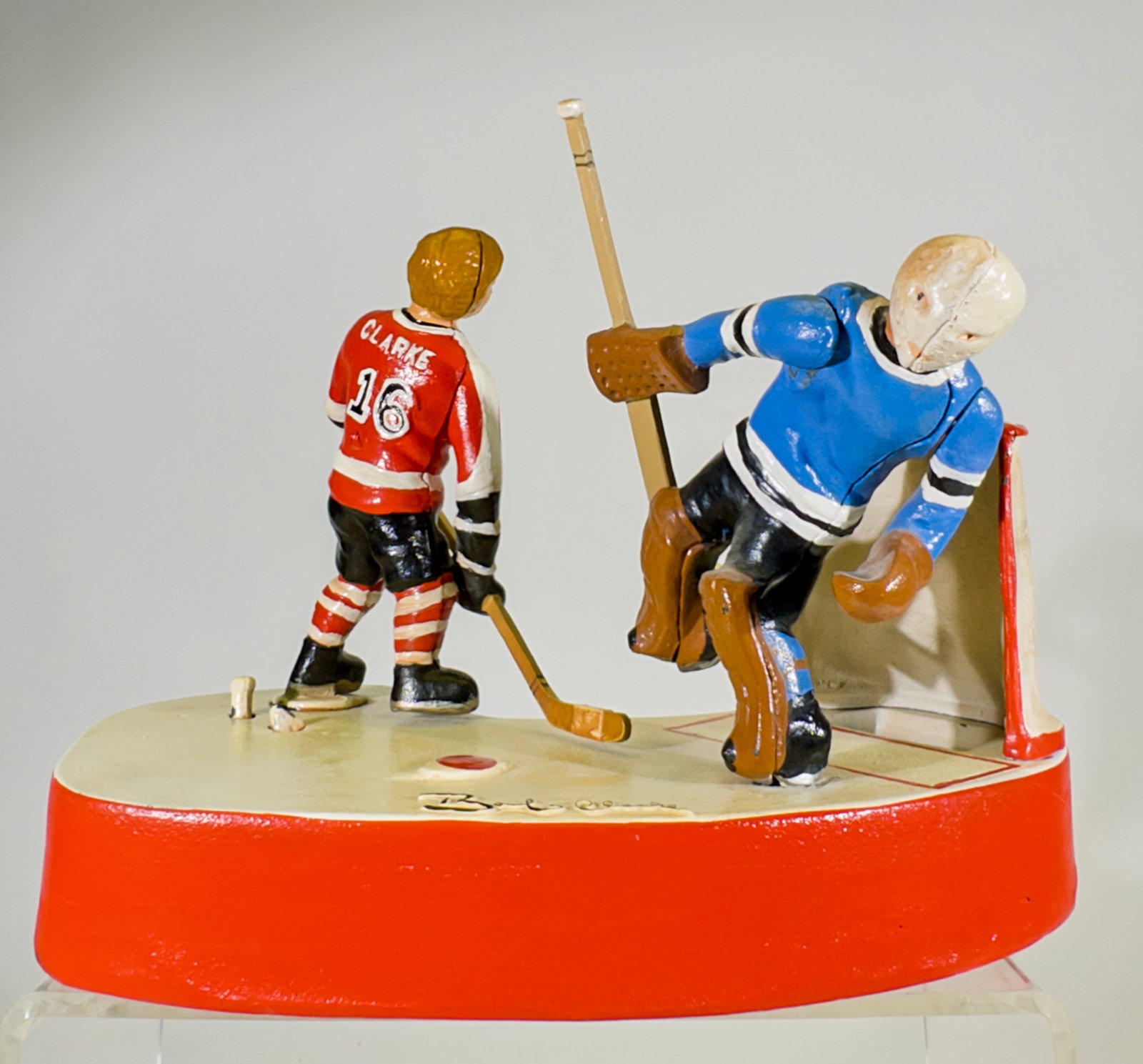 The Bobby Clarke Bank Cast Iron - Very Scarce (1 of 4)