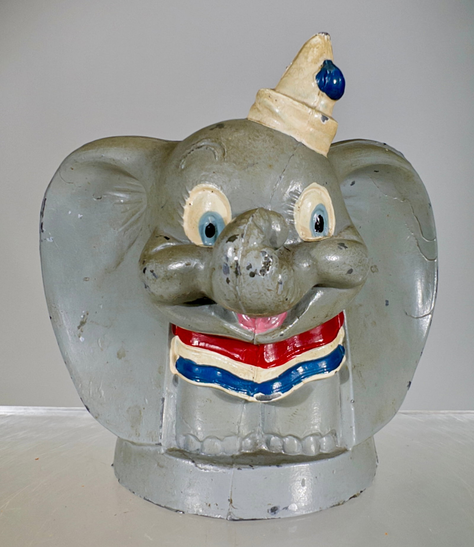 Dumbo and Bank - Aluminum (1 of 2)