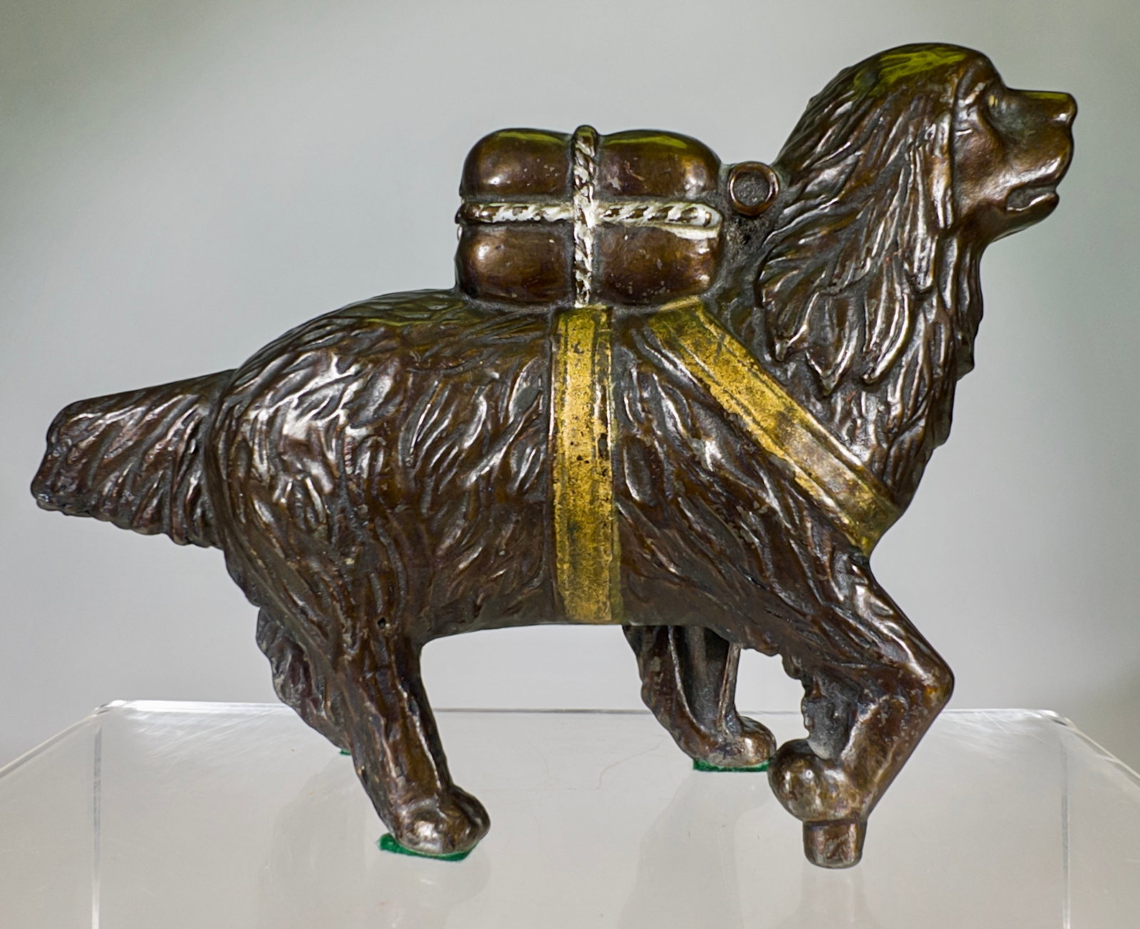 Saint Bernard with Pack - Large Size (1 of 2)