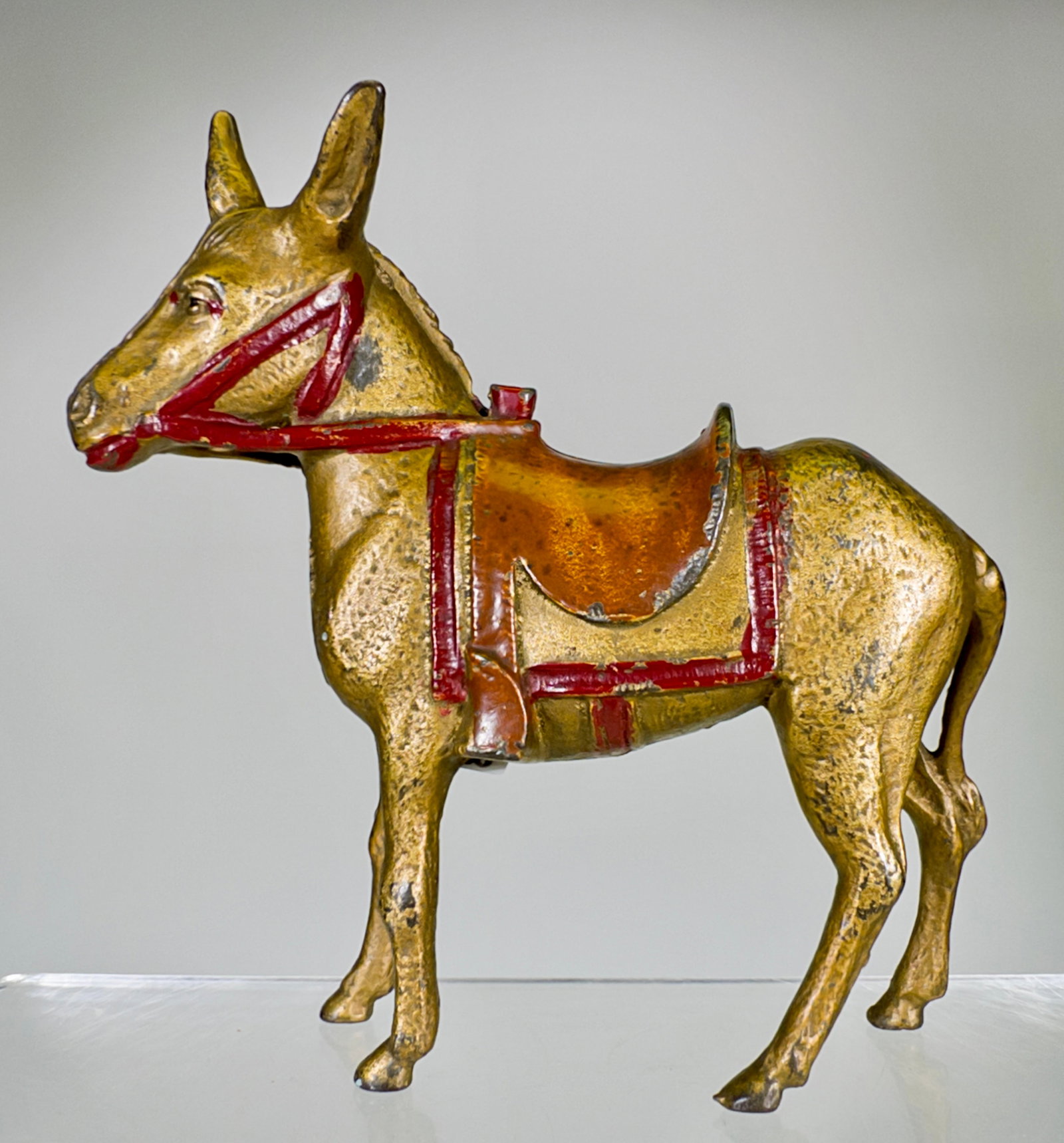 Donkey Cast Iron Bank - Large Size (1 of 2)