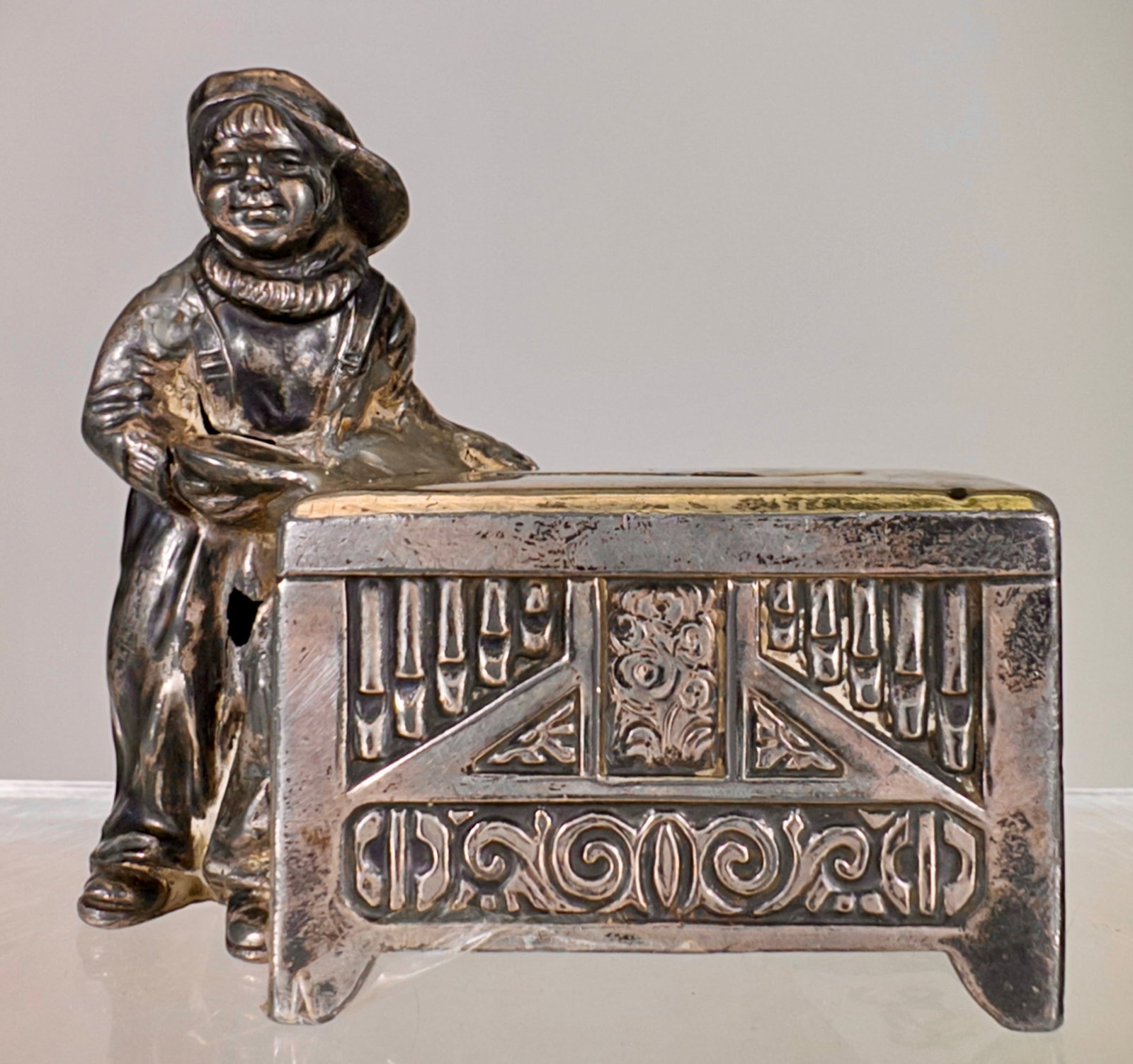 Jackie Coogan by Organ Bank - Silvered Lead (1 of 2)