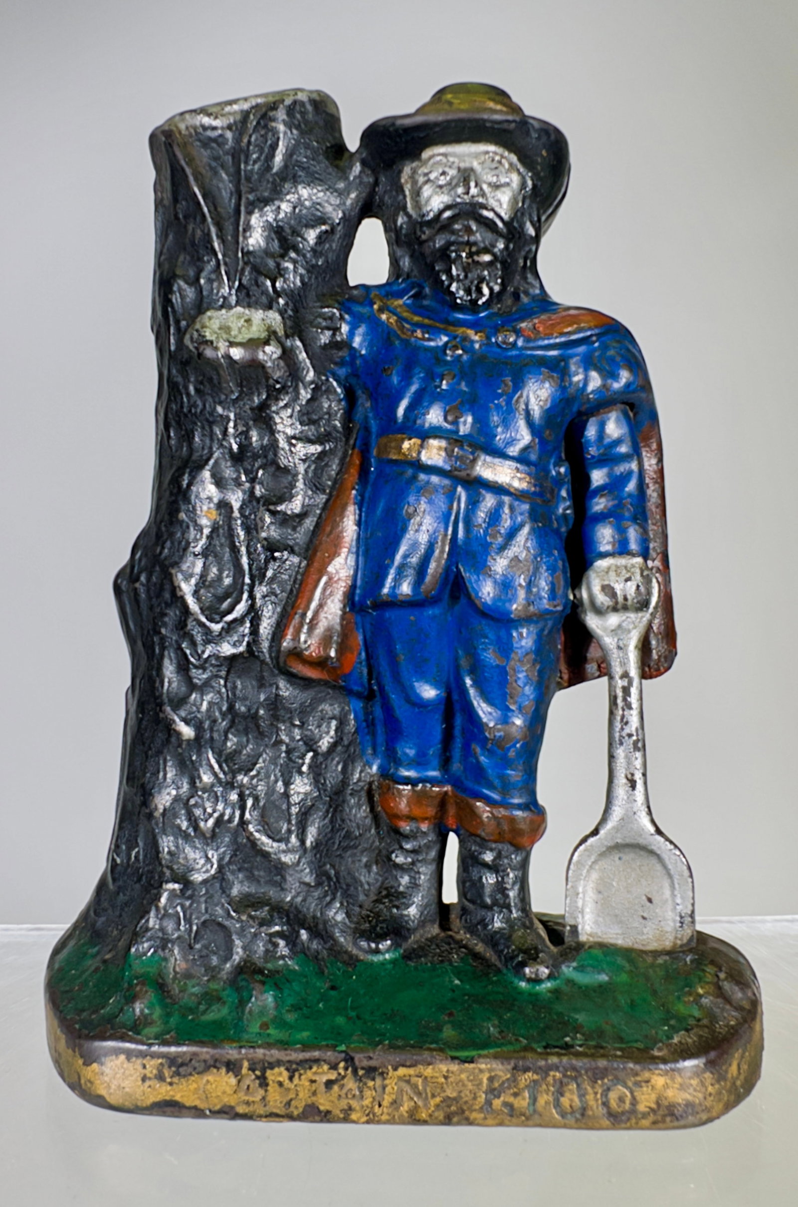 Captain Kidd Cast Iron Still Bank (1 of 2)