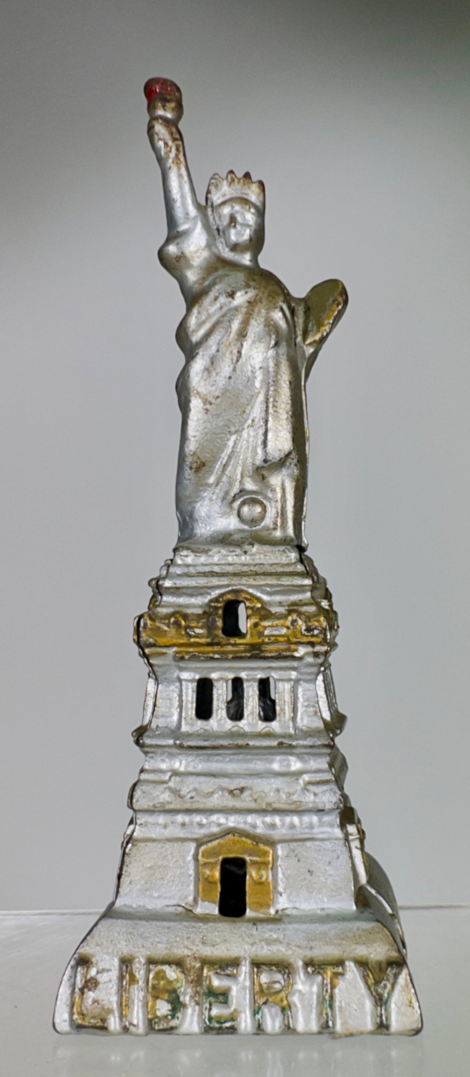 Statue of Liberty Cast Iron Bank (1 of 2)