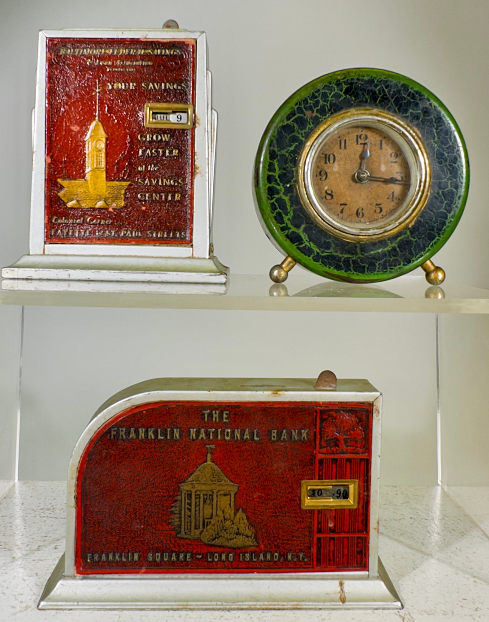 Two Bank Premiums / Clock Bank (1 of 2)
