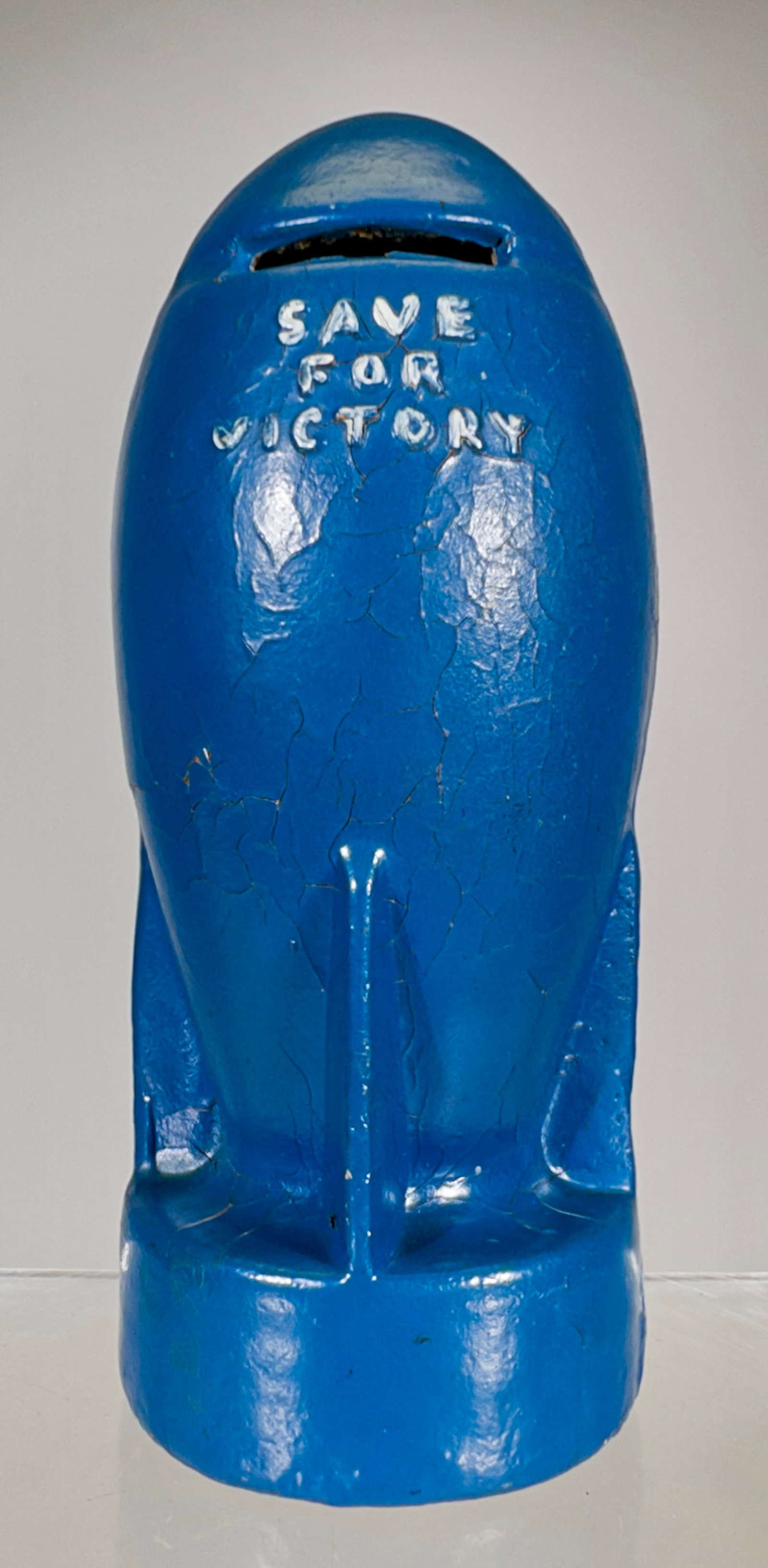 Save For Victory Bomb Bank - Made of Papier Mache (1 of 2)