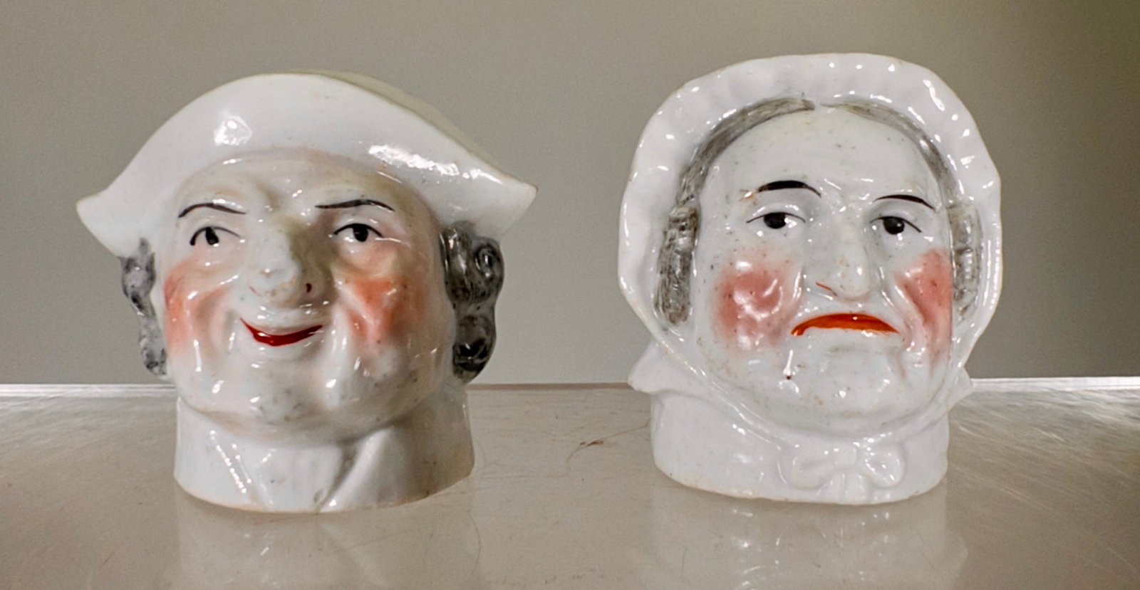 Two Colonists Pottery Banks (1 of 2)