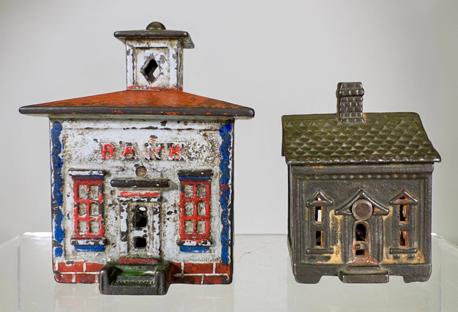 Cupola Bank/One Story House (1 of 2)