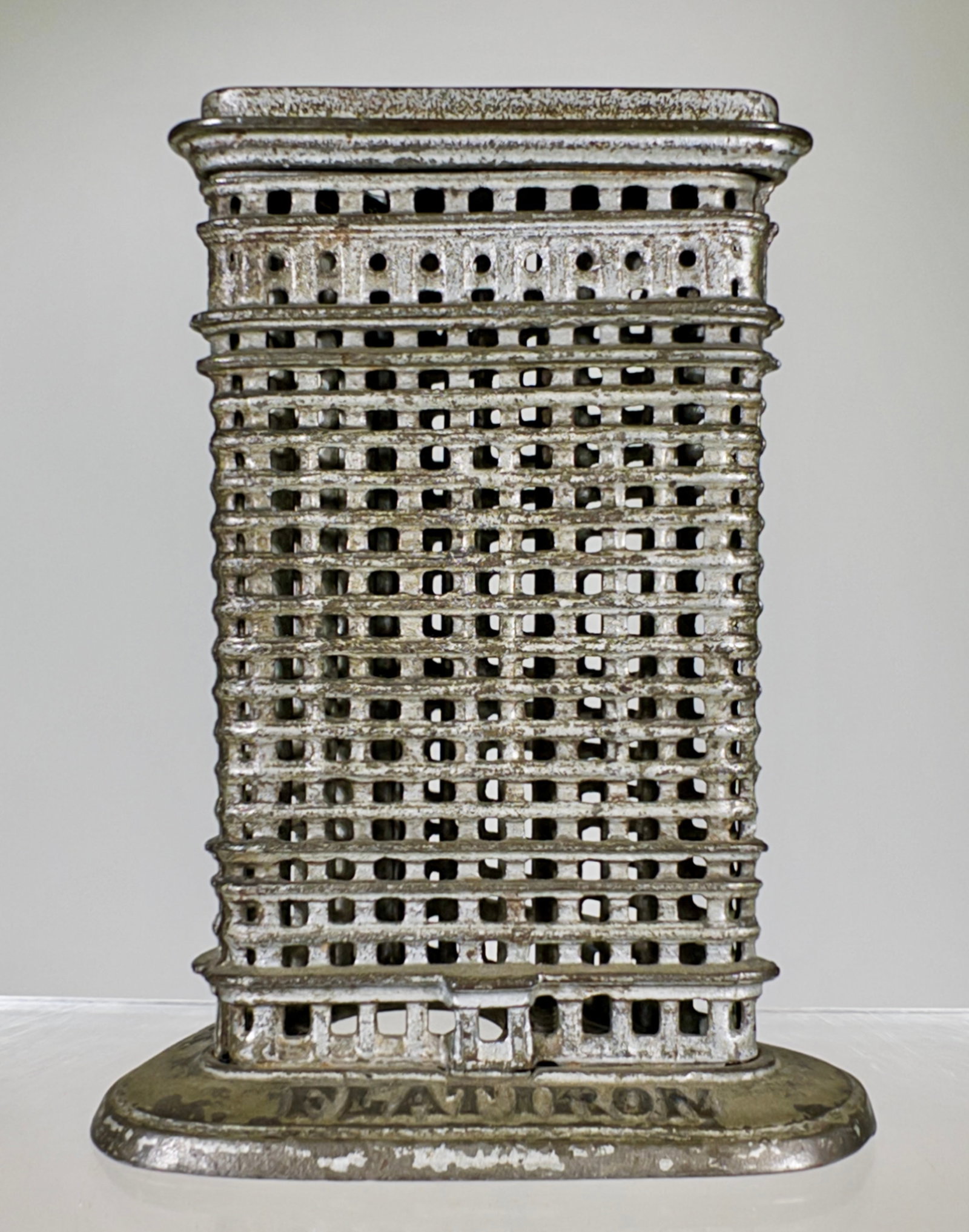 Flat Iron Bank - Second Largest (1 of 2)