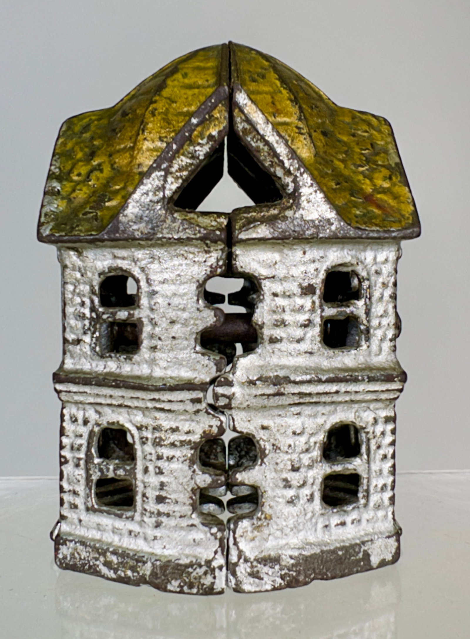 Hexagonal Building Bank - Screw Version (1 of 2)