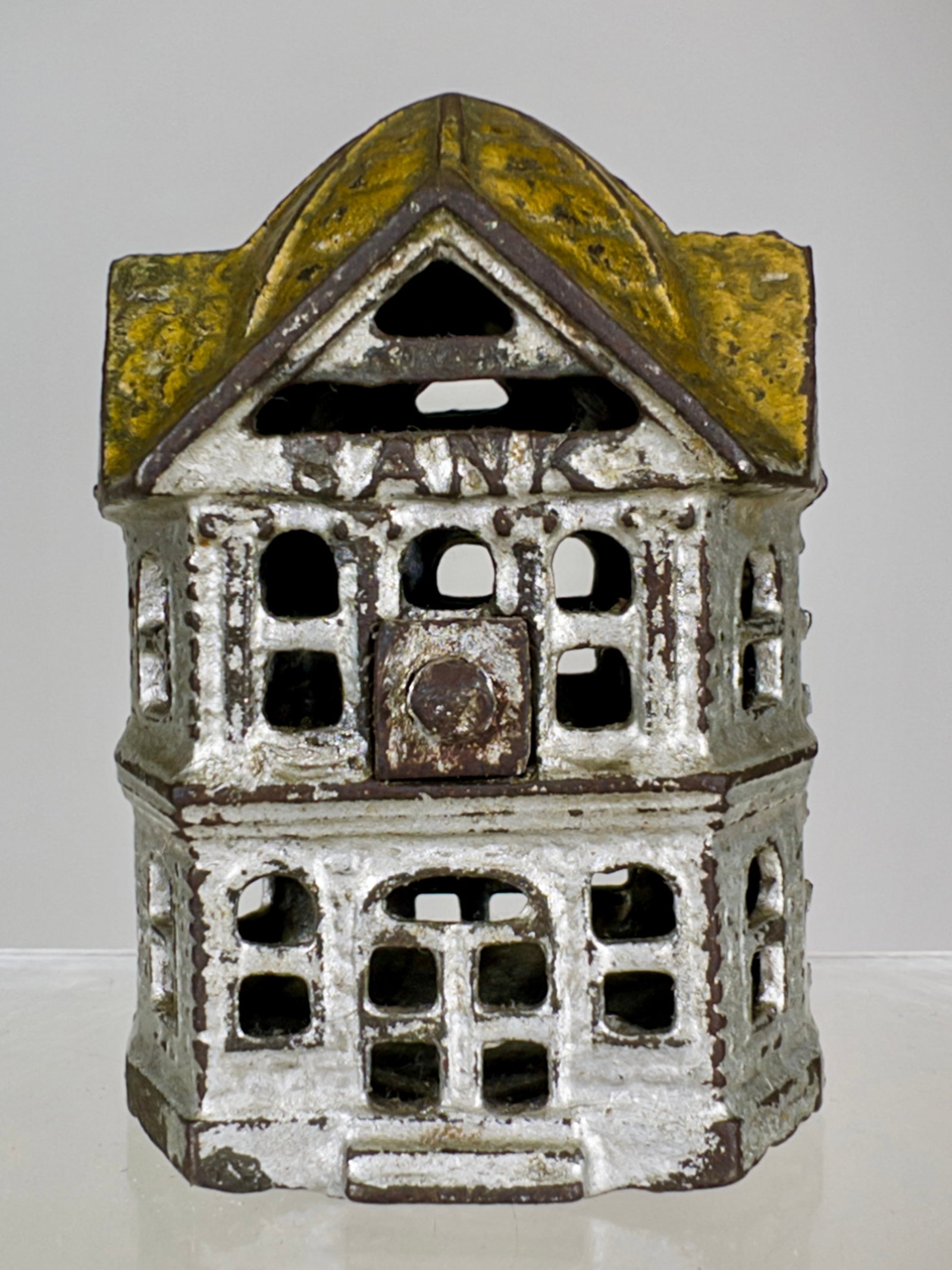 Hexagonal Building Bank - Screw Version - 2