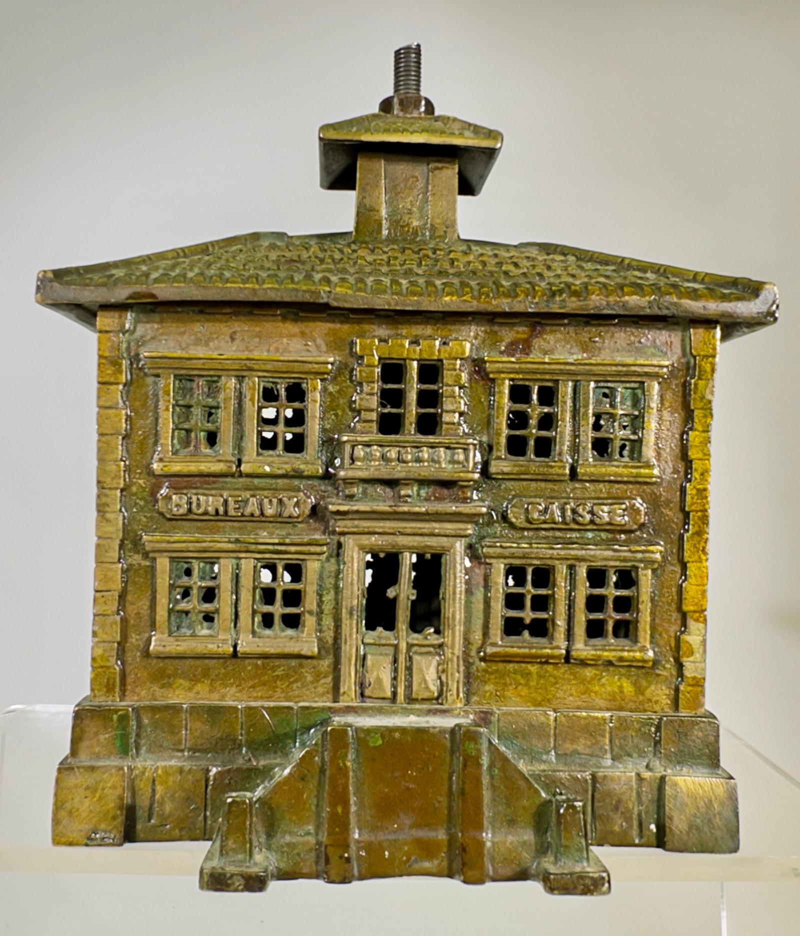 Bureaux Caisse - Brass (1 of 2)