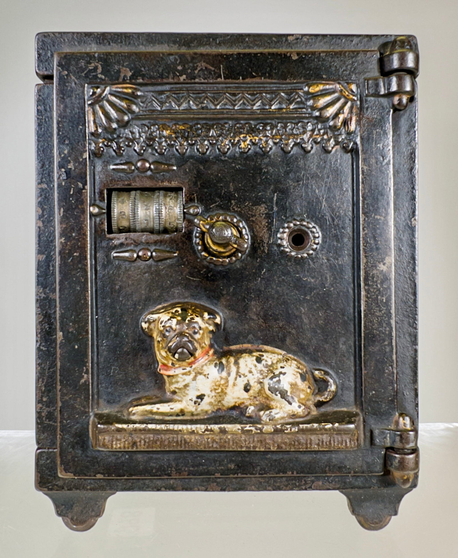 Watchdog Safe Cast Iron Mechanical Bank (1 of 2)