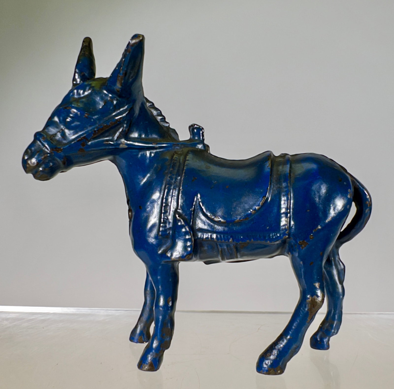 Blue Donkey Bank (1 of 2)