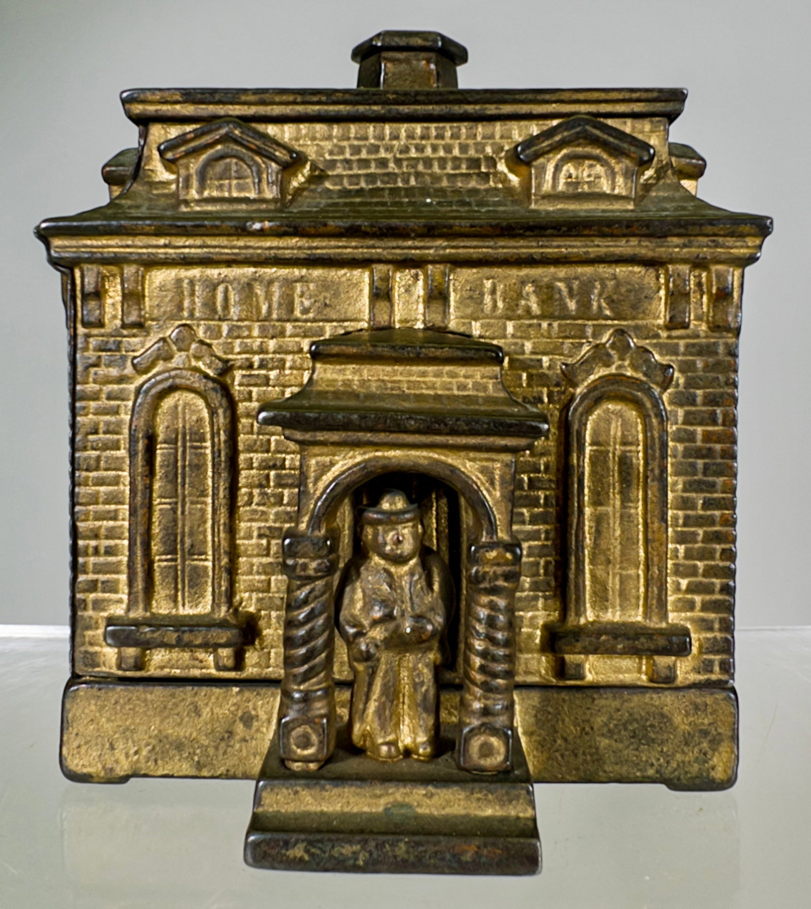 Home Bank with Figures (1 of 2)