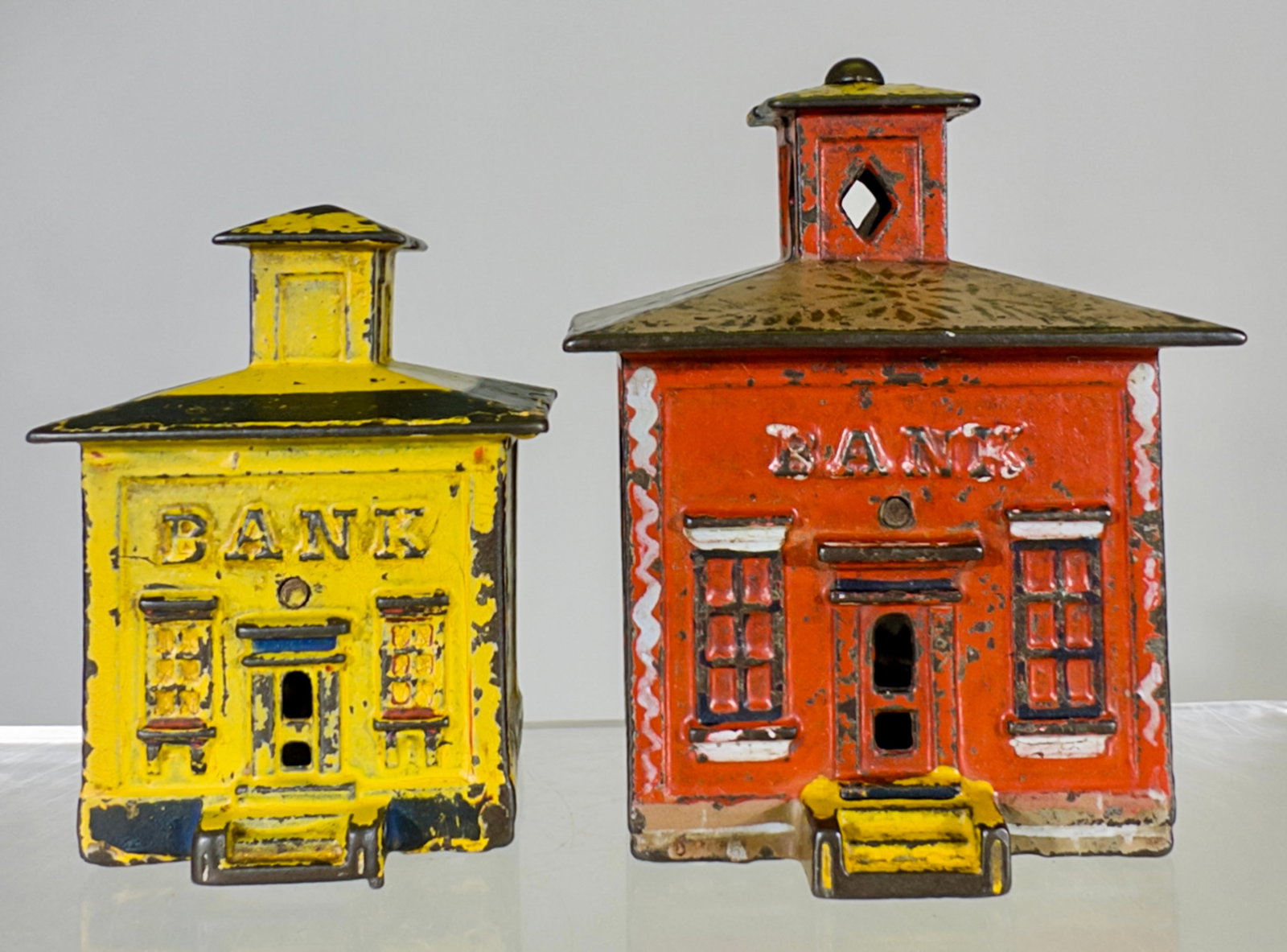 Small and Medium Cupola Banks (1 of 2)