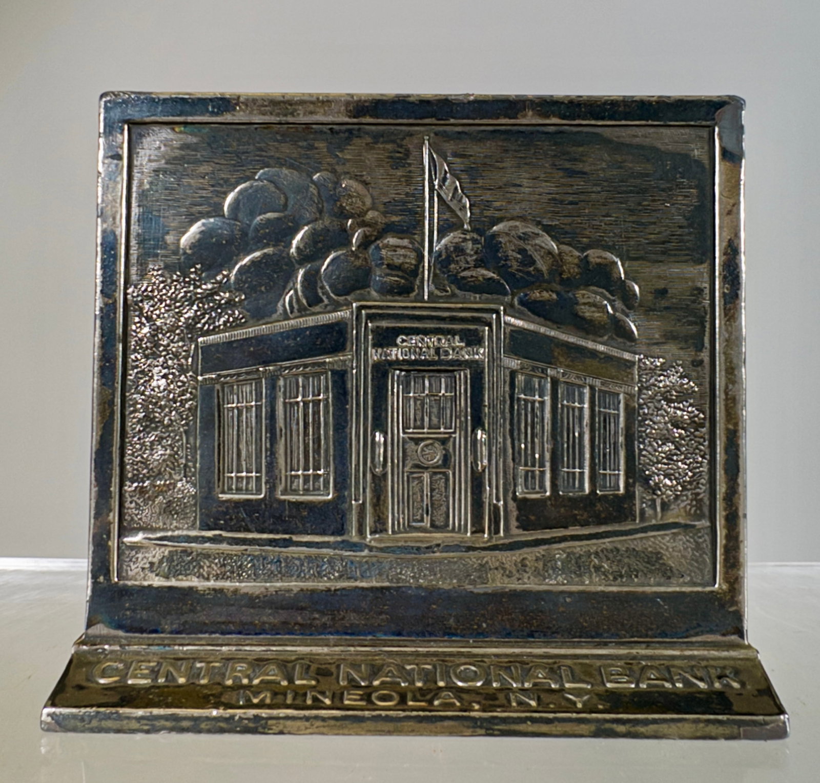 Central National Bank - Mineola, NY. - Rare (1 of 2)