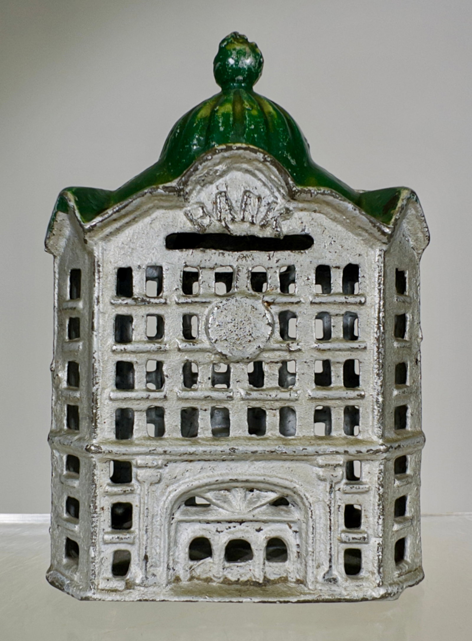 Dome Building with Green Rood - Scarce Version (1 of 2)