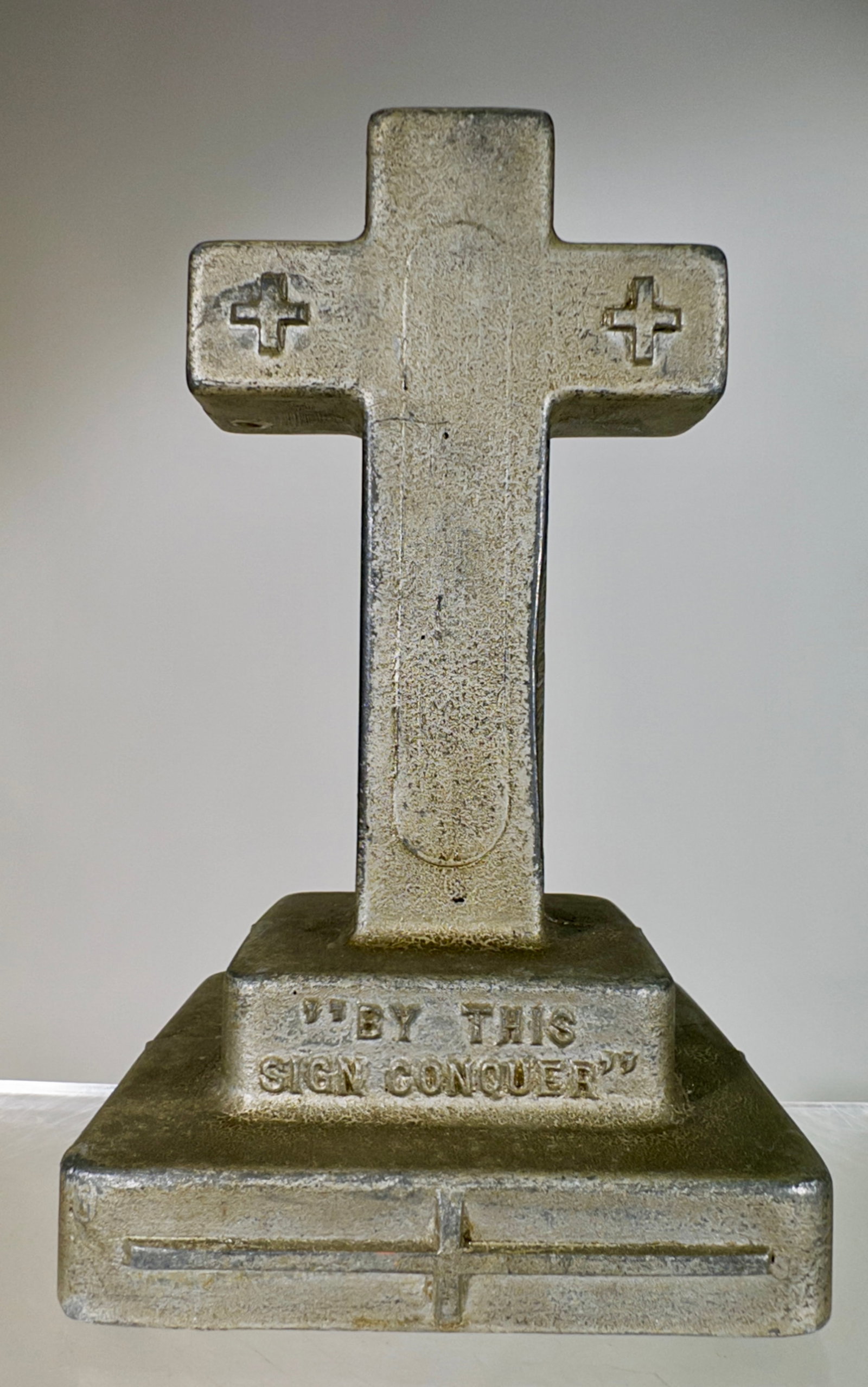 The Cross Bank - A David Cook Product - Made of Aluminum
