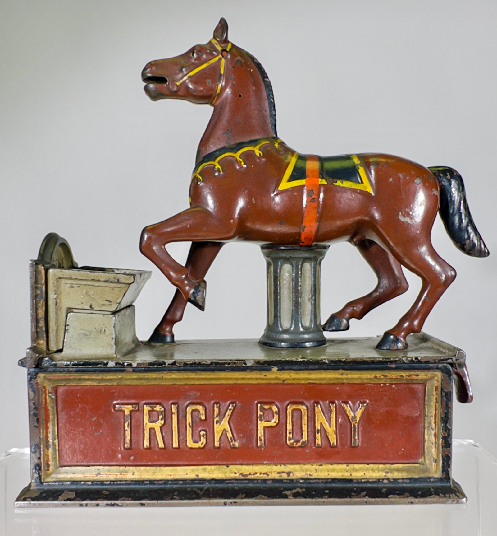 Trick Pony Mechanical Bank (1 of 3)