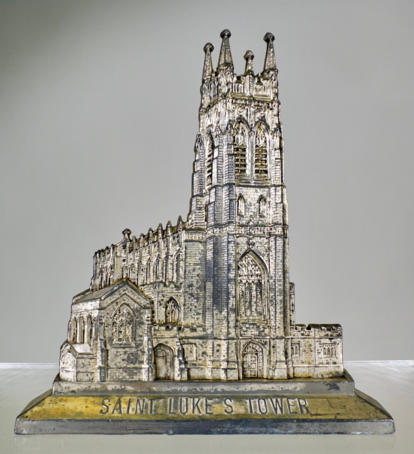 Saint Luke's Church Bank - Silvered Lead (1 of 2)