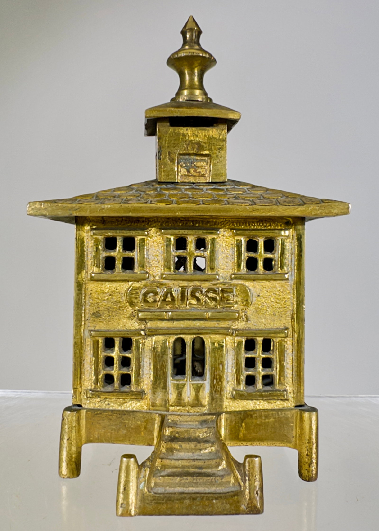 Caisse Bank - Brass (1 of 2)