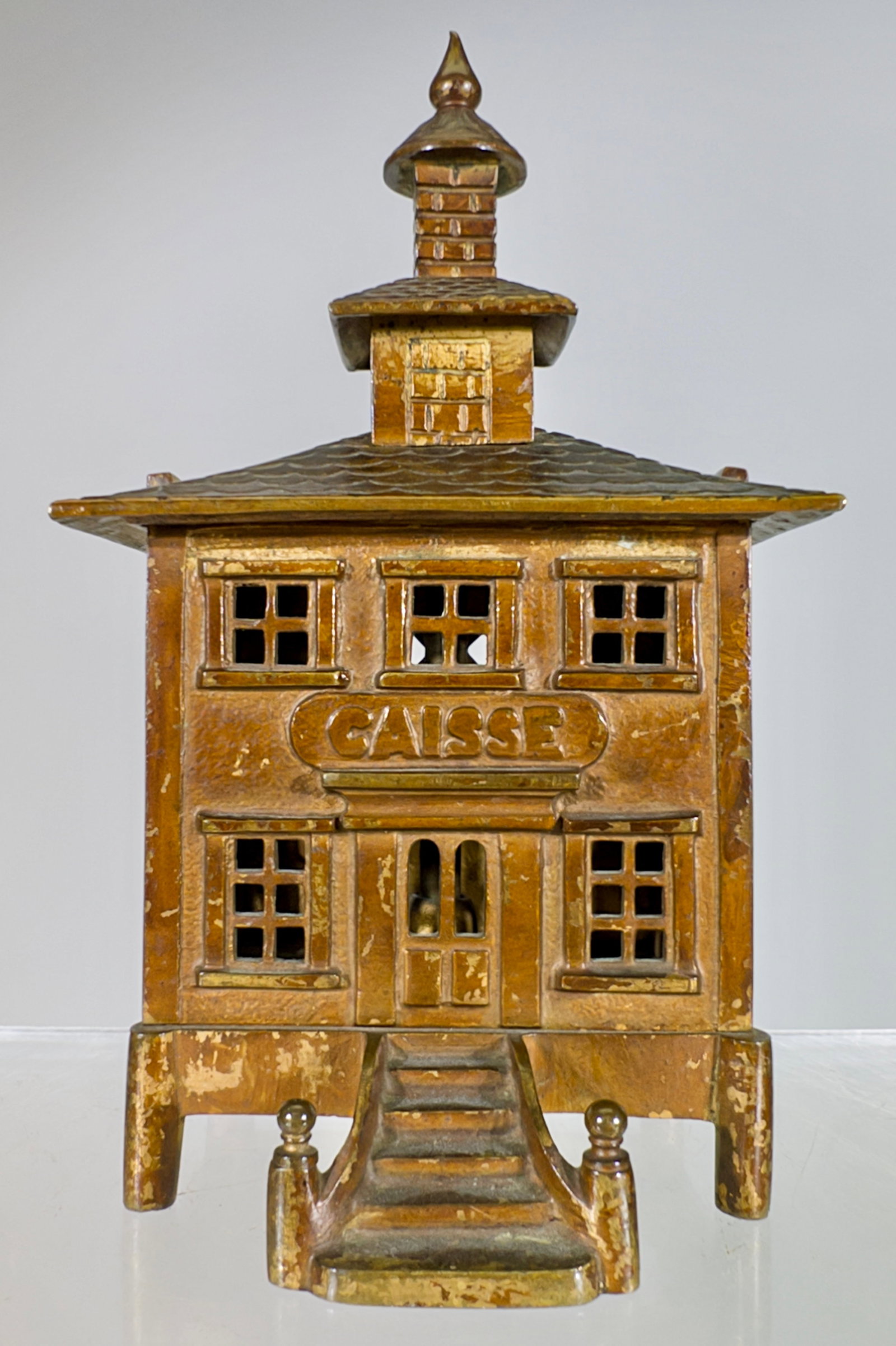 Caisse Bank - Brass (1 of 2)