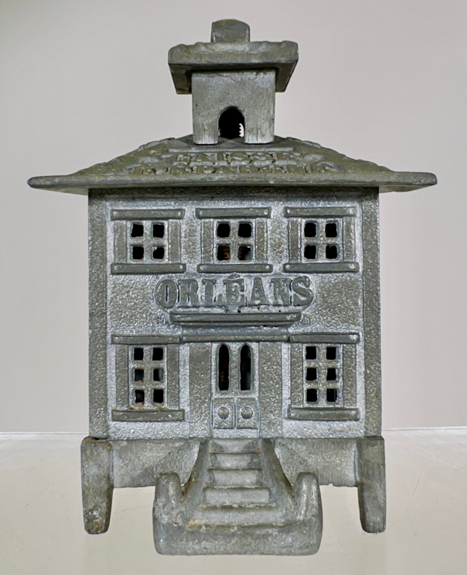Caisse D'Epargne Orleans - Chalet Fleuri Du Loiret - Made of Lead (1 of 2)