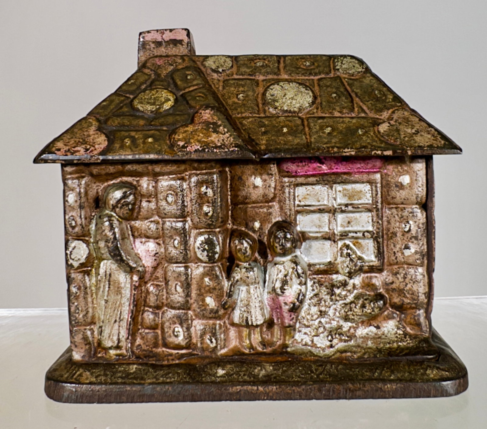 Gingerbread House - A Scarce and Charming Bank (1 of 2)