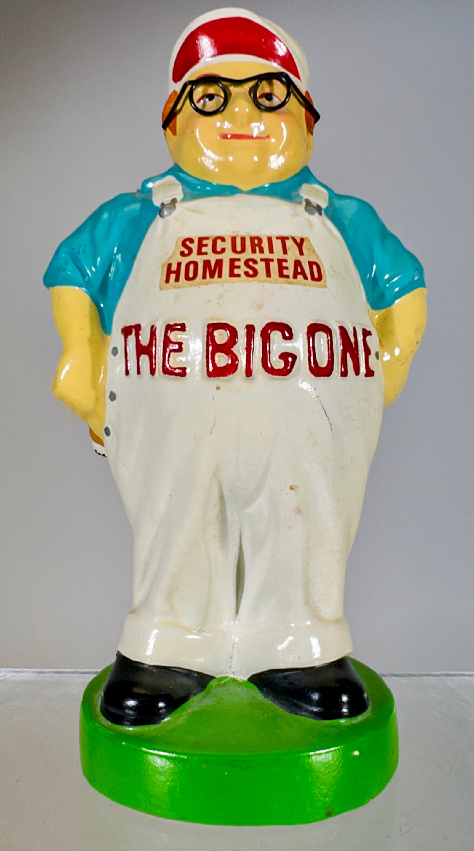 The Big One Security Bank - Made of Composition: American 1950 - 7"T