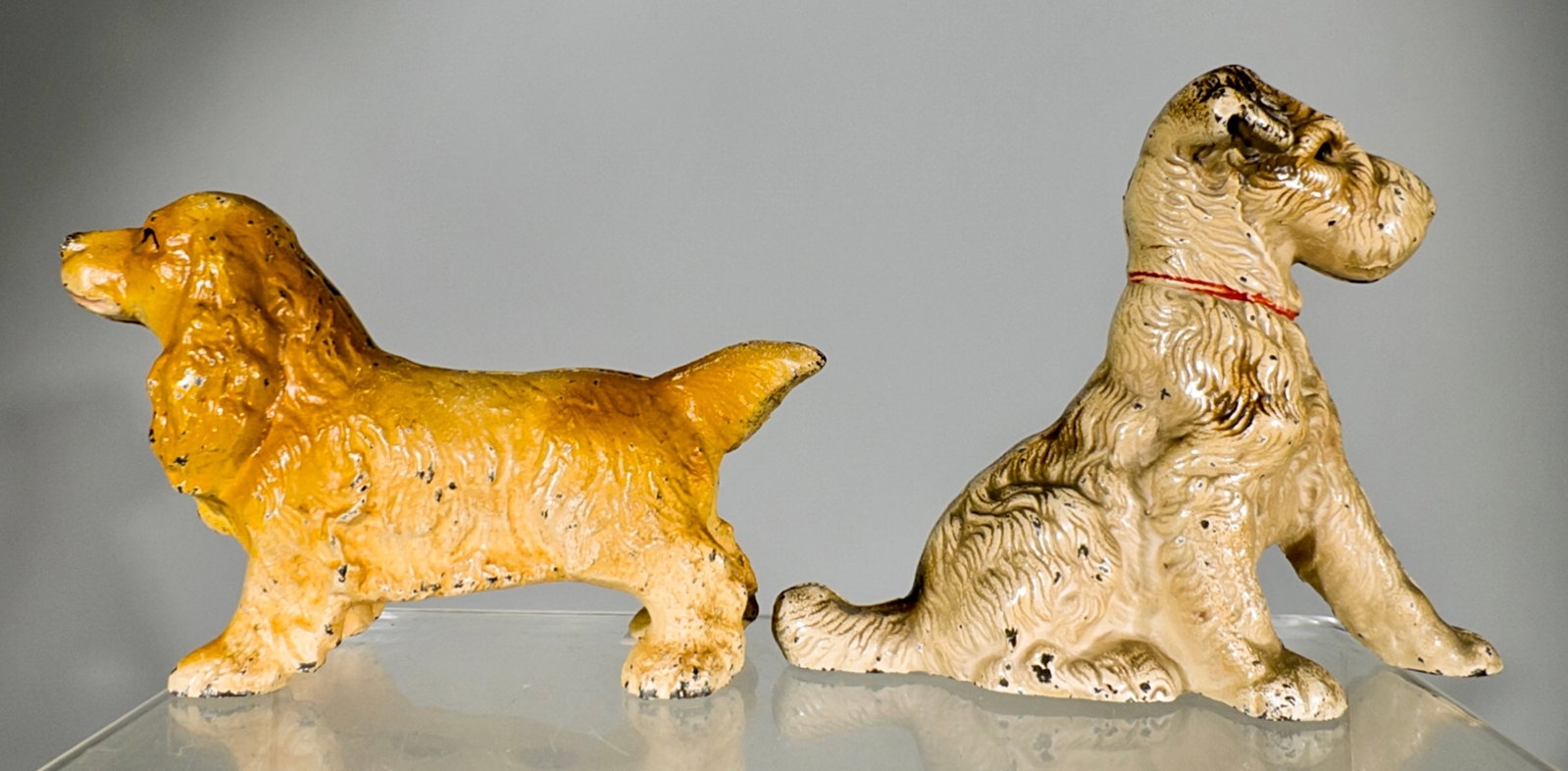 Terrier/Spaniel Banks - Cast Iron (1 of 2)