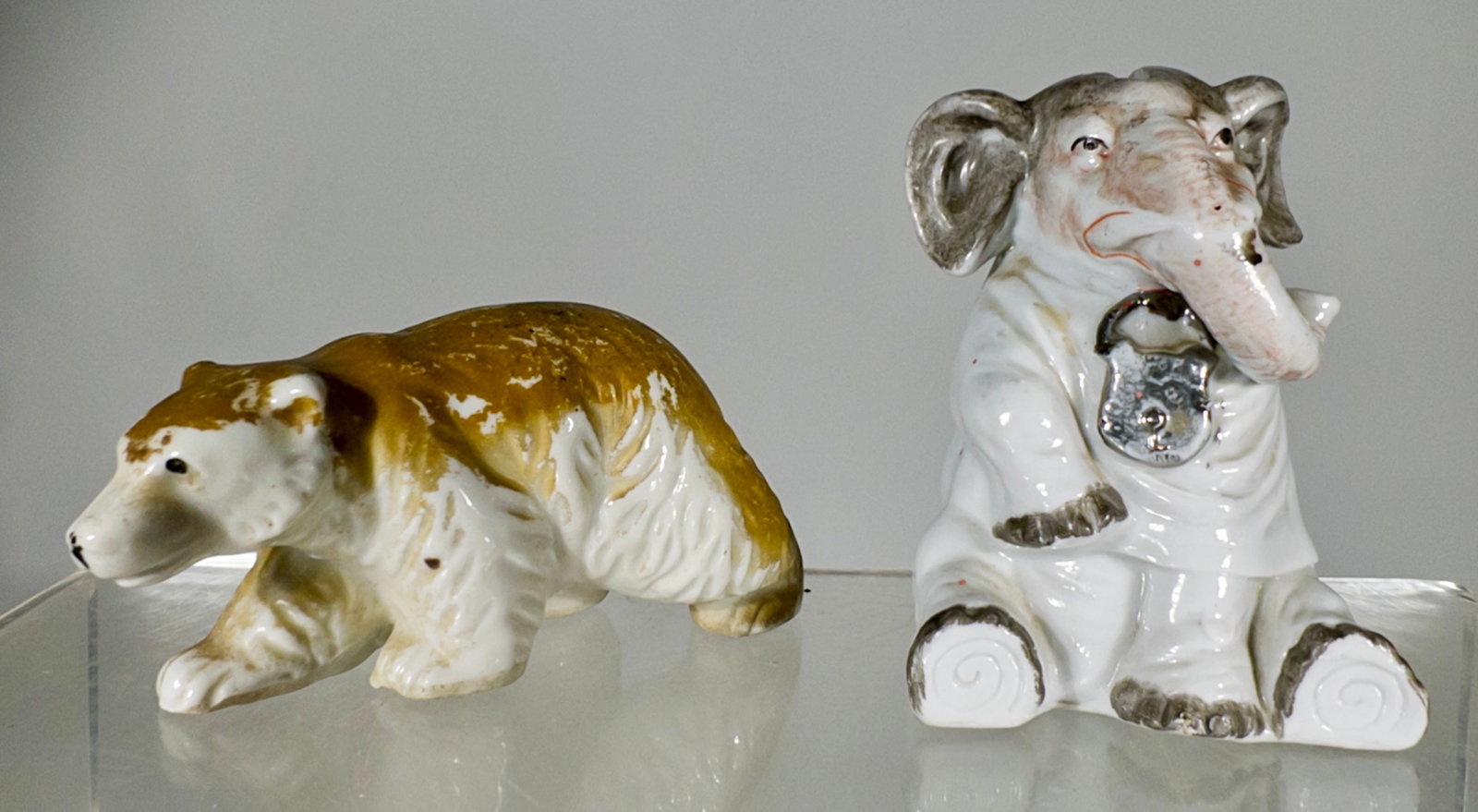 Elephant and Polar Bear - Ceramic Banks (1 of 2)