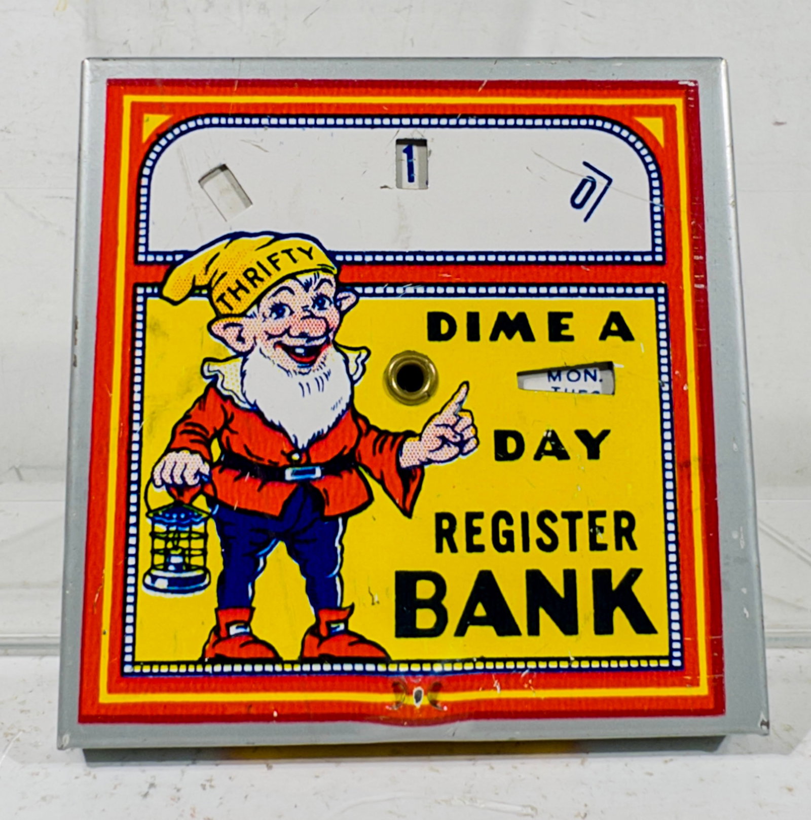 Thrifty Elf Daily Dime Bank (1 of 2)